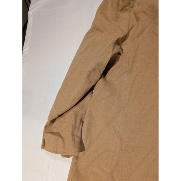 Lauren Ralph Lauren Women 18W Camel Hair Tan Blazer Jacket Made In USA - Picture 11 of 12